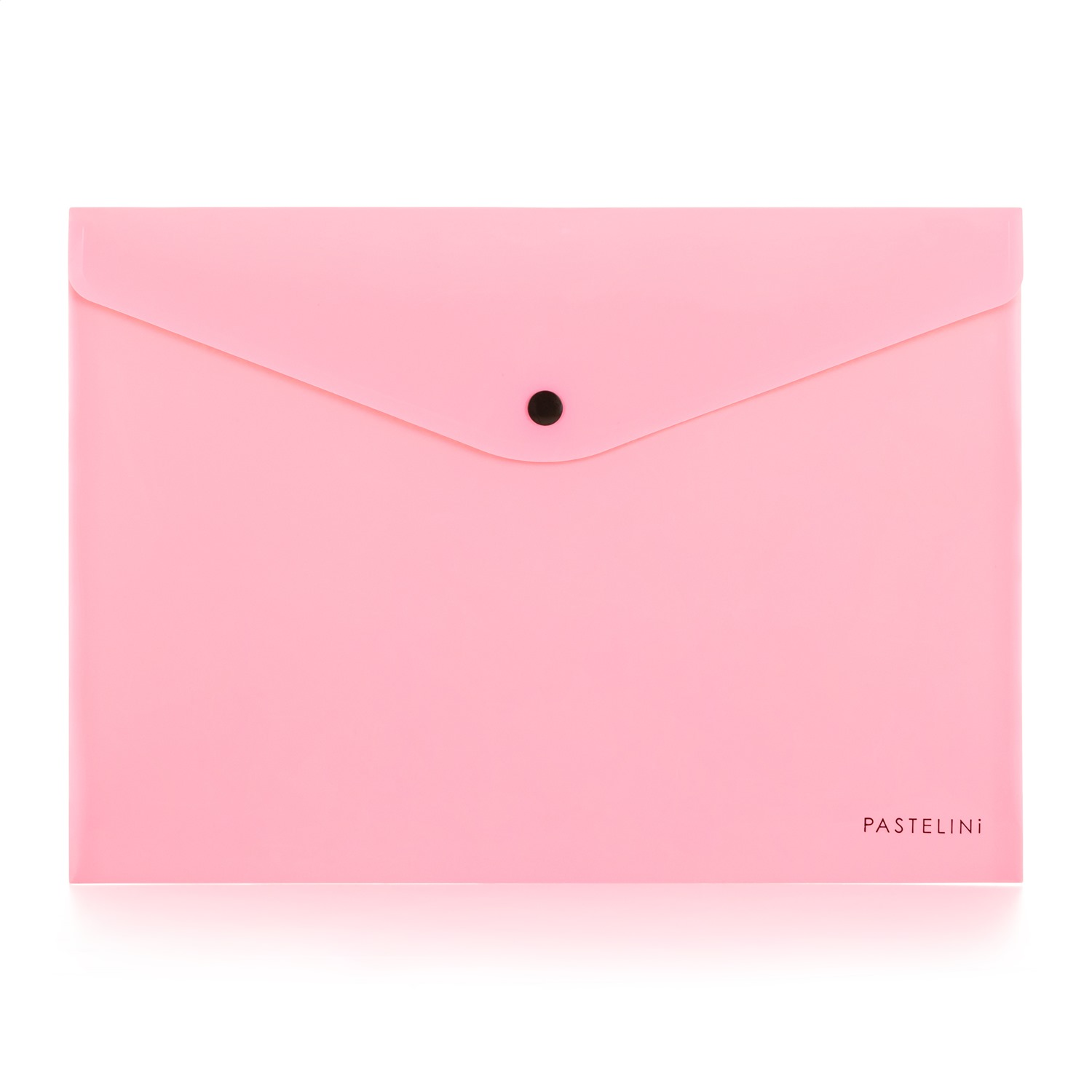 Psaníčko s drukem A4 PASTELINI růžová